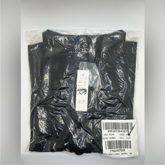 J crew Scoopneck linen-blend vest black - Picture 3 of 3